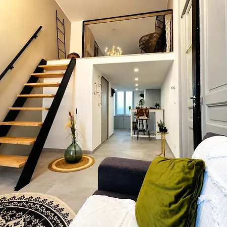 La Loge - Clim - Coeur De Apartamento Nimes
